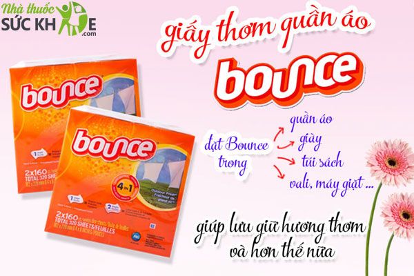 Giấy thơm Bounce Outdoor Fresh của Mỹ