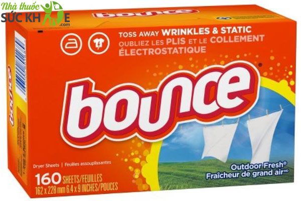 Giấy thơm Bounce Outdoor Fresh của Mỹ