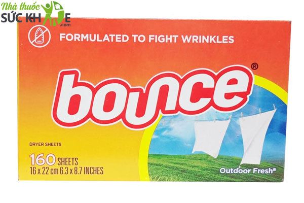 Giấy thơm Bounce Outdoor Fresh của Mỹ