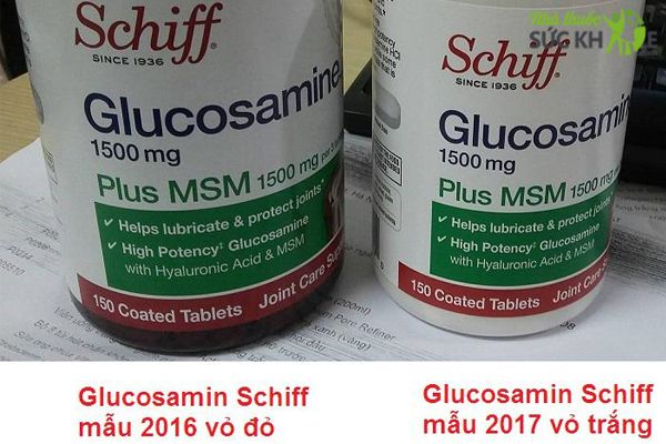 Schiff Glucosamine Plus MSM 1500mg chính hãng của Mỹ
