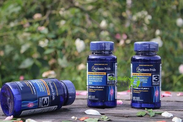 Viên uống Glucosamine MSM Puritan's Pride Của Mỹ