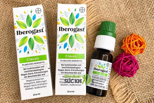 Siro Iberogast hỗ trợ cải thiện rối loạn tiêu hóa