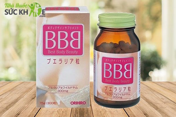 Viên uống bbb orihiro Nhật Bản 300 viên