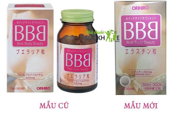 Viên uống bbb orihiro Nhật Bản 300 viên