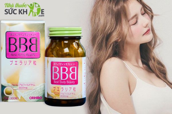 Viên uống bbb orihiro Nhật Bản 300 viên