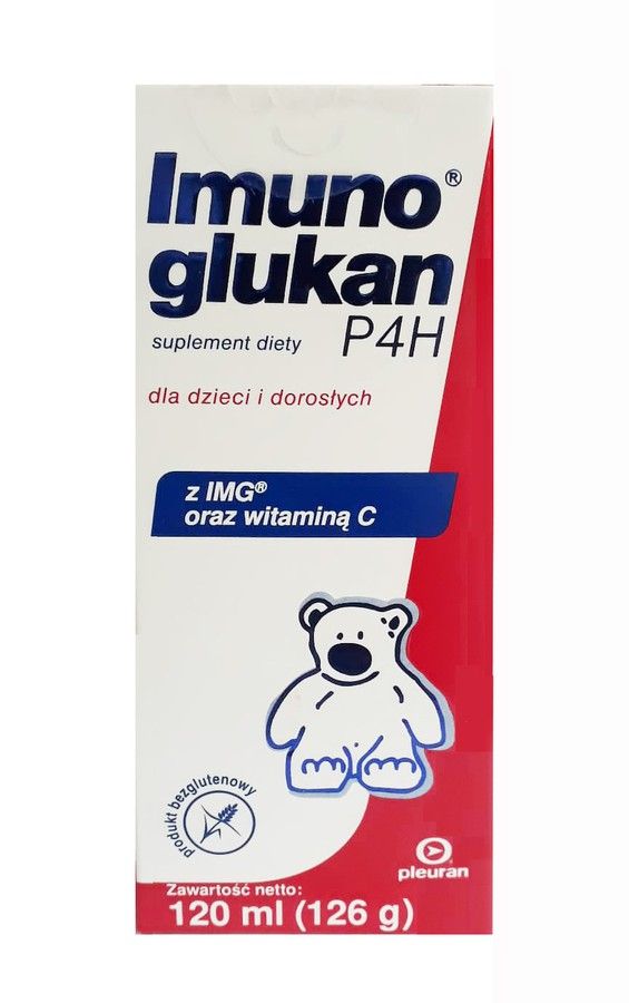 Imuno Glukan P4H - Siro hỗ trợ tăng đề kháng cho trẻ