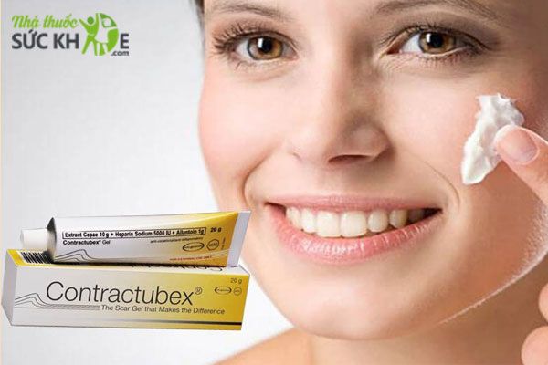 Kem bôi sẹo Contractubex 10g