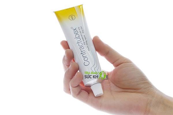 Kem bôi sẹo Contractubex 10g