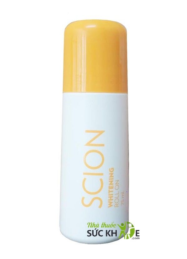 Lăn hỗ trợ khử mùi Scion Pure White Roll On của Mỹ