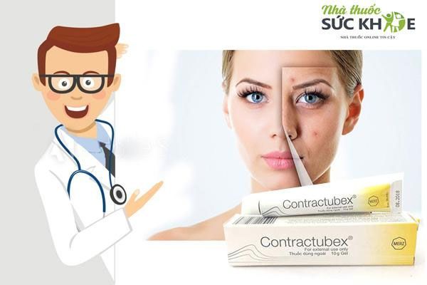 Kem bôi sẹo Contractubex 10g