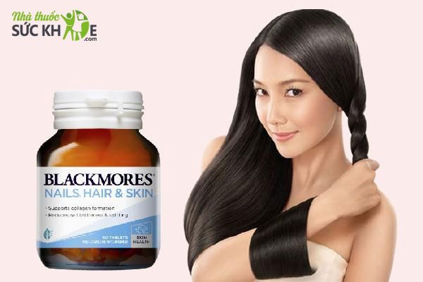 Blackmores Nails Hair Skin chính hãng của Úc