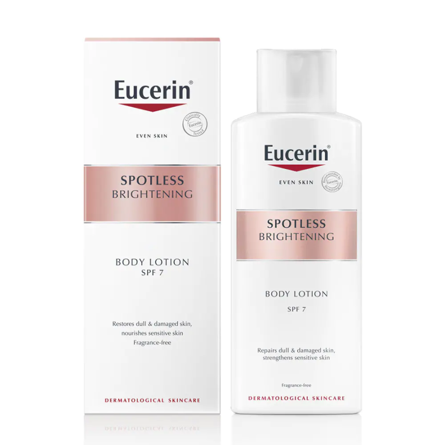 Sữa dưỡng thể Eucerin Ultra White Spotless Body Lotion SPF7