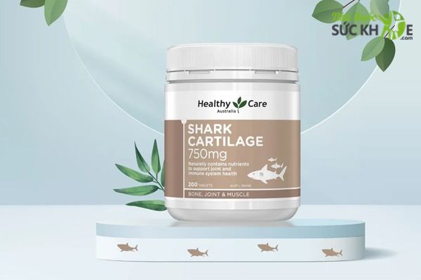 Sụn Vi Cá Mập Healthy Care 750mg Chính Hãng Của Úc