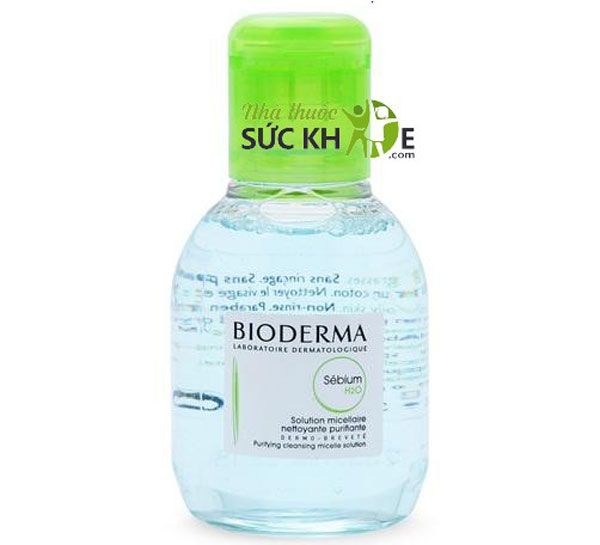 Tẩy trang Bioderma Crealine H2O cho da thường, khô, nhạy cảm