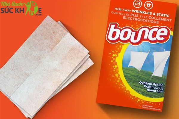 Giấy thơm Bounce Outdoor Fresh của Mỹ
