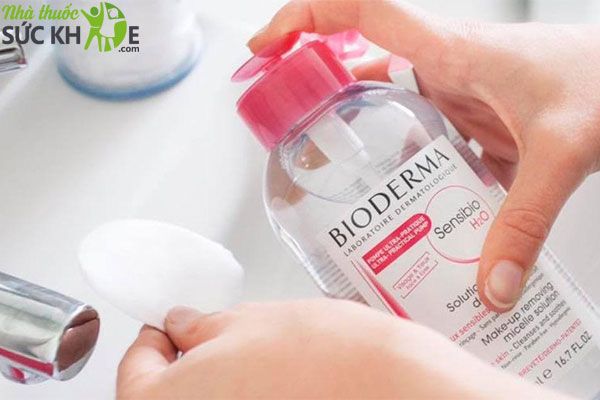 Tẩy trang Bioderma Crealine H2O cho da thường, khô, nhạy cảm