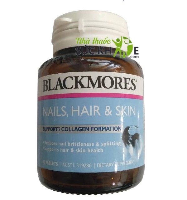 Blackmores Nails Hair Skin chính hãng của Úc