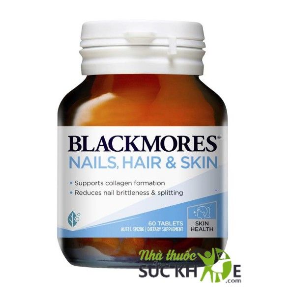 Blackmores Nails Hair Skin chính hãng của Úc