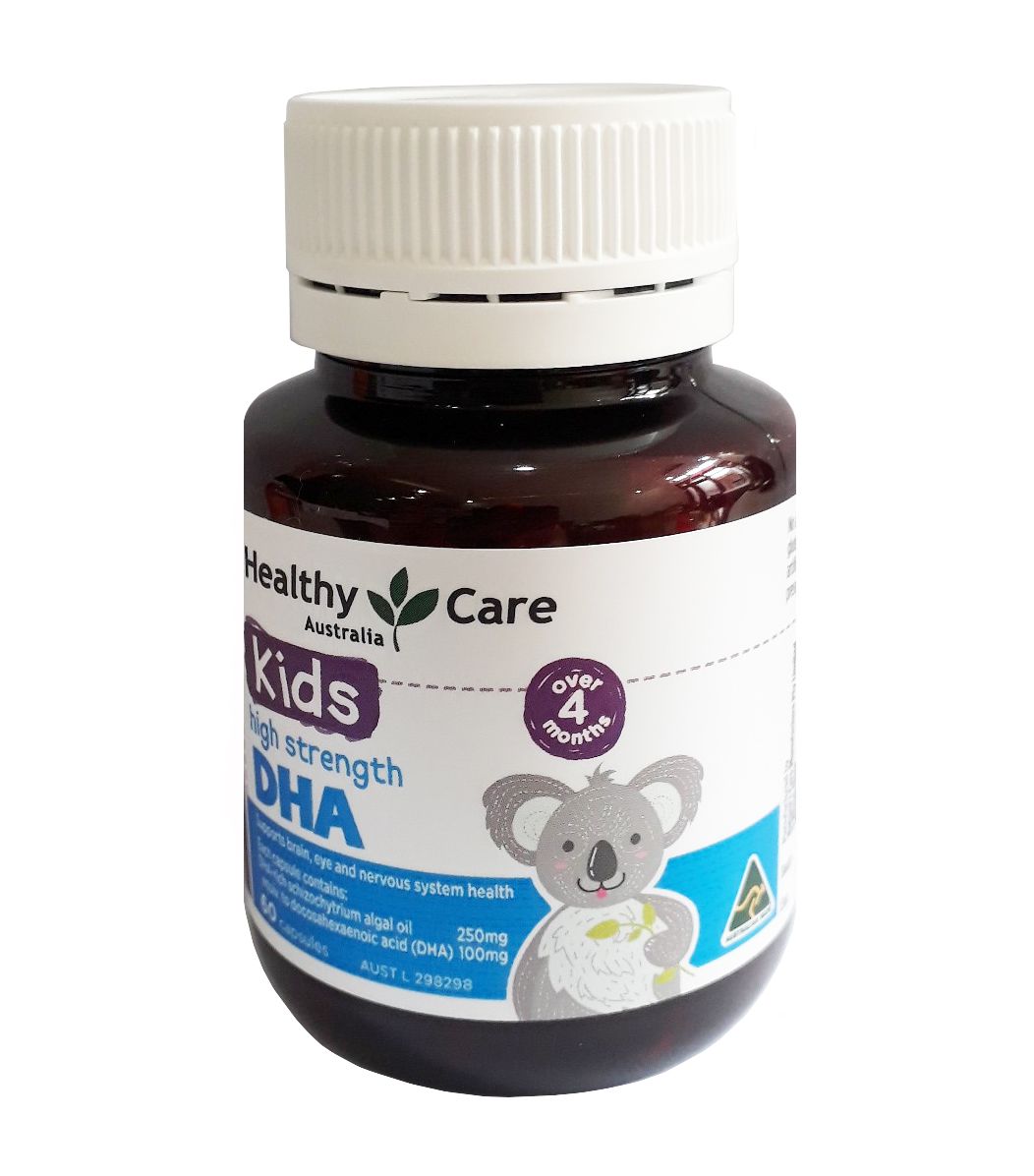 Viên uống DHA Healthy Care hỗ trợ phát triển trí não cho bé