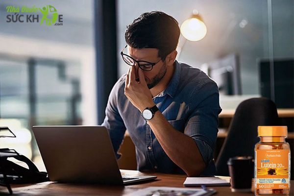 Viên Uống Hỗ Trợ Mắt Lutein 20mg Puritan's Pride Viên Của Mỹ