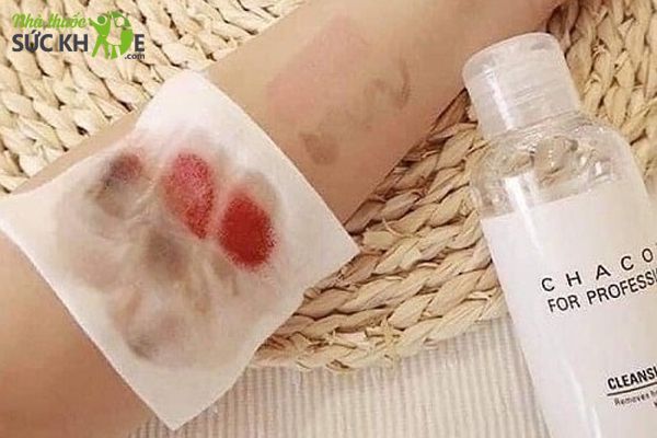 Nước tẩy trang Chacott For Professionals cho da nhạy cảm