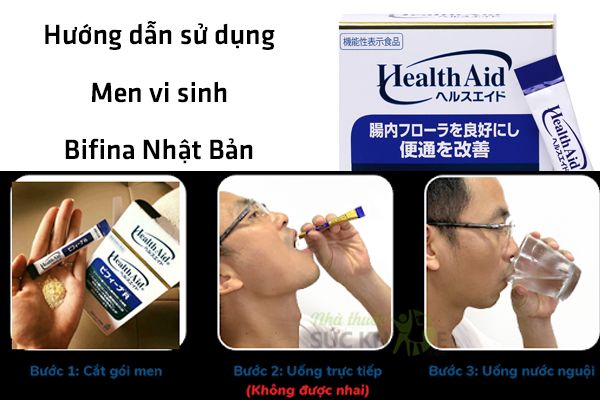 Men vi sinh Bifina cao cấp của Nhật Bản