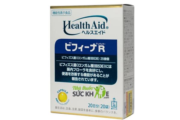 Men vi sinh Bifina cao cấp của Nhật Bản