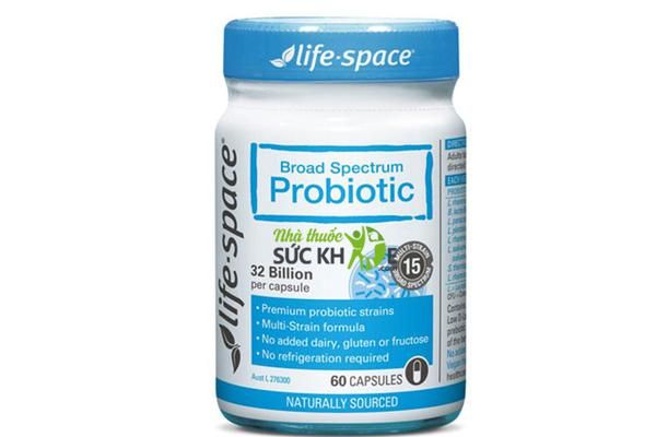 Men vi sinh Úc cho người lớn Life Space Probiotic