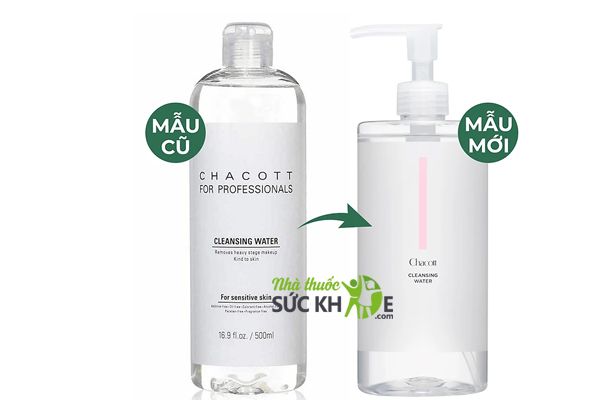 Nước tẩy trang Chacott For Professionals cho da nhạy cảm