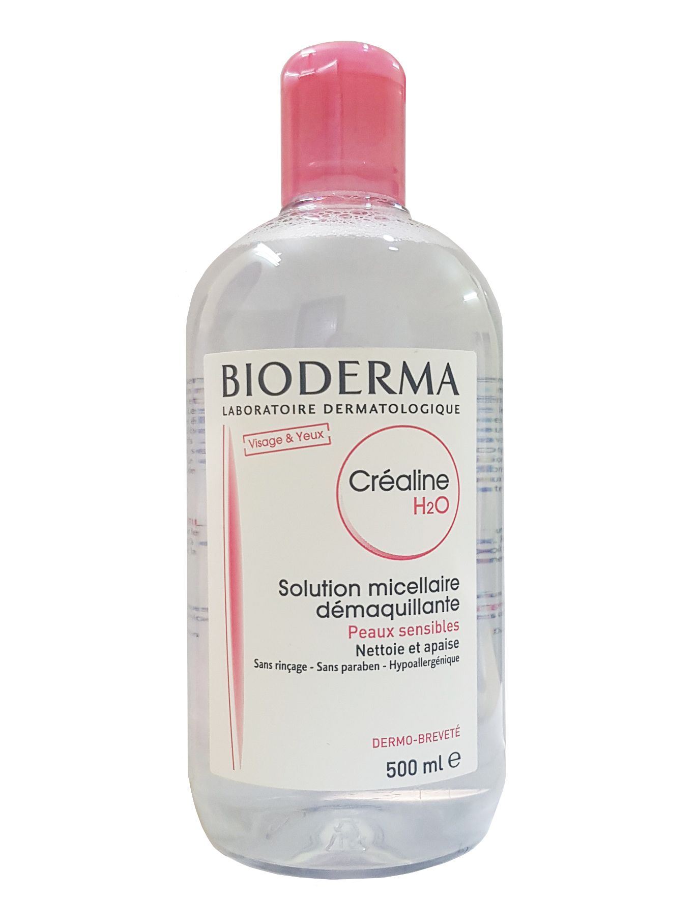 Tẩy trang Bioderma Crealine H2O cho da thường, khô, nhạy cảm