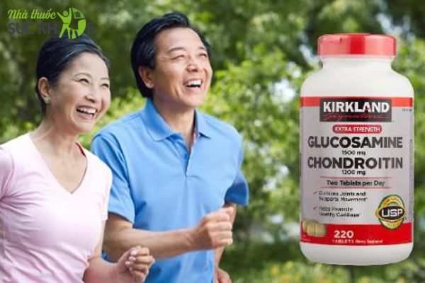 Glucosamine 1500mg Kirkland của Mỹ 220 Viên