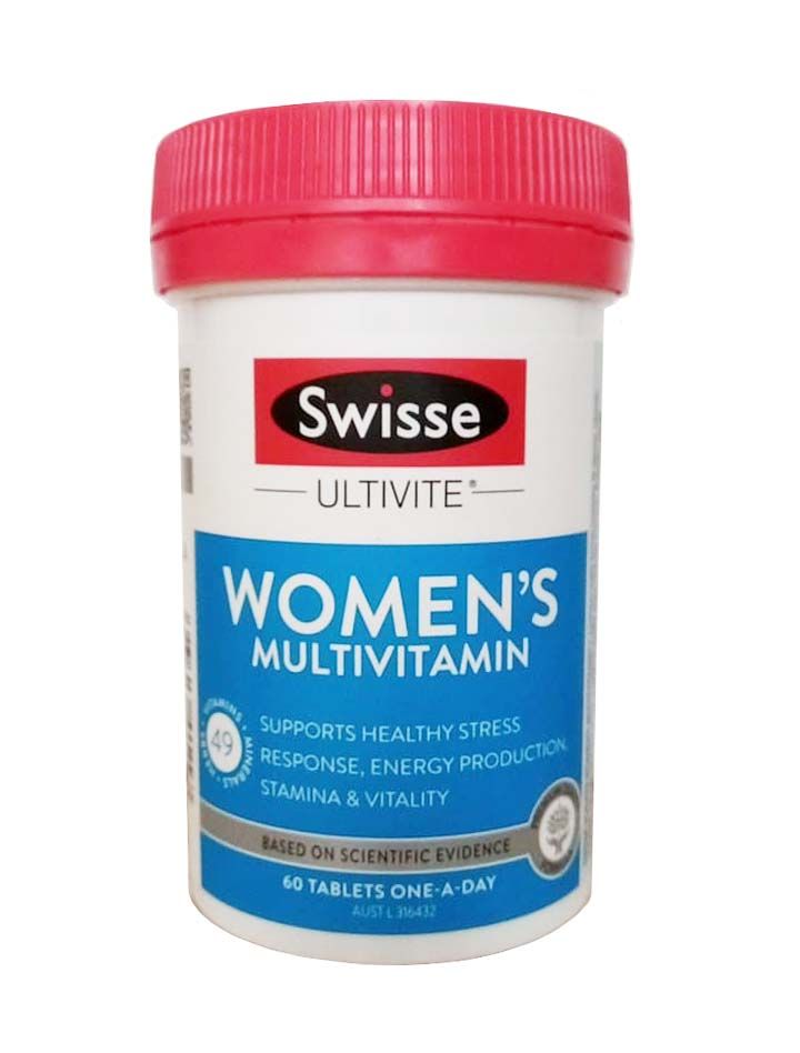 Vitamin Tổng Hợp Cho Nữ Swisse Womens Ultivite Multivitamin