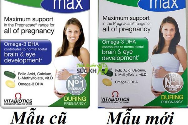 Vitamin Bà Bầu Pregnacare Max Của Anh Hộp 84 Viên