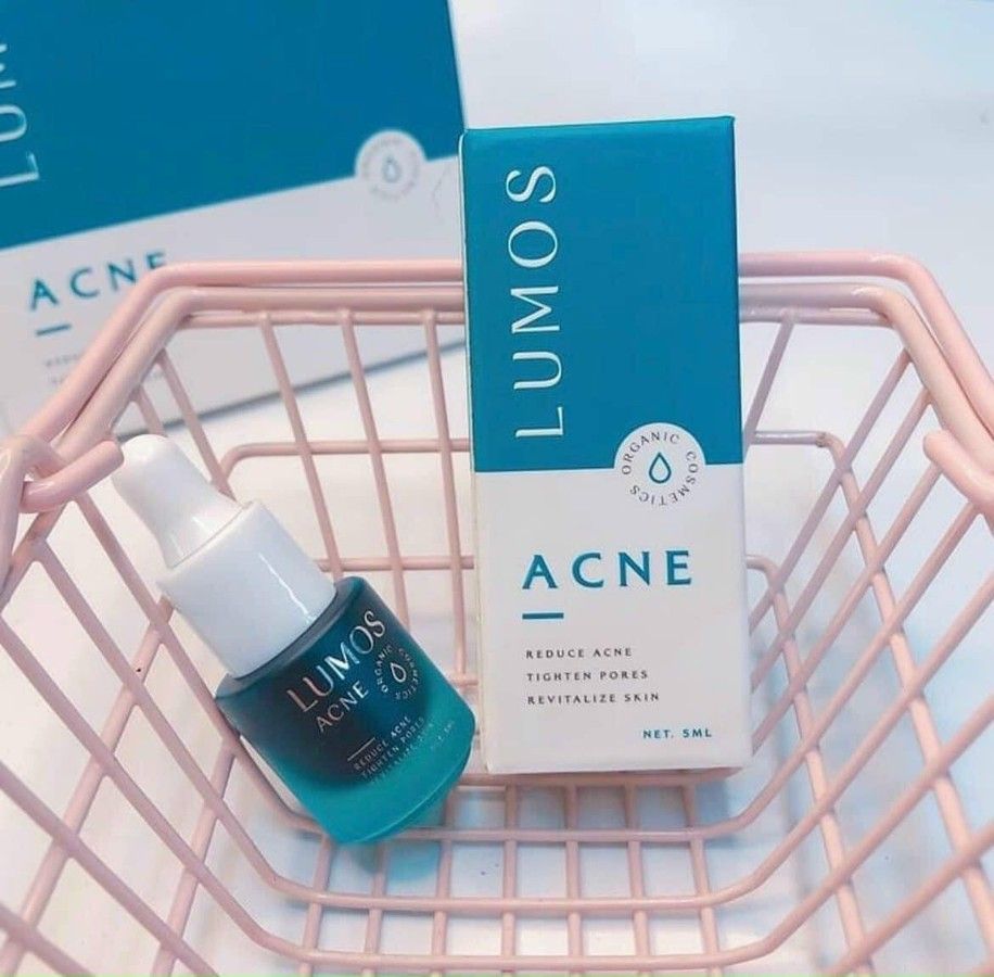 Serum Lumos Acne hỗ trợ giảm mụn và dầu nhờn