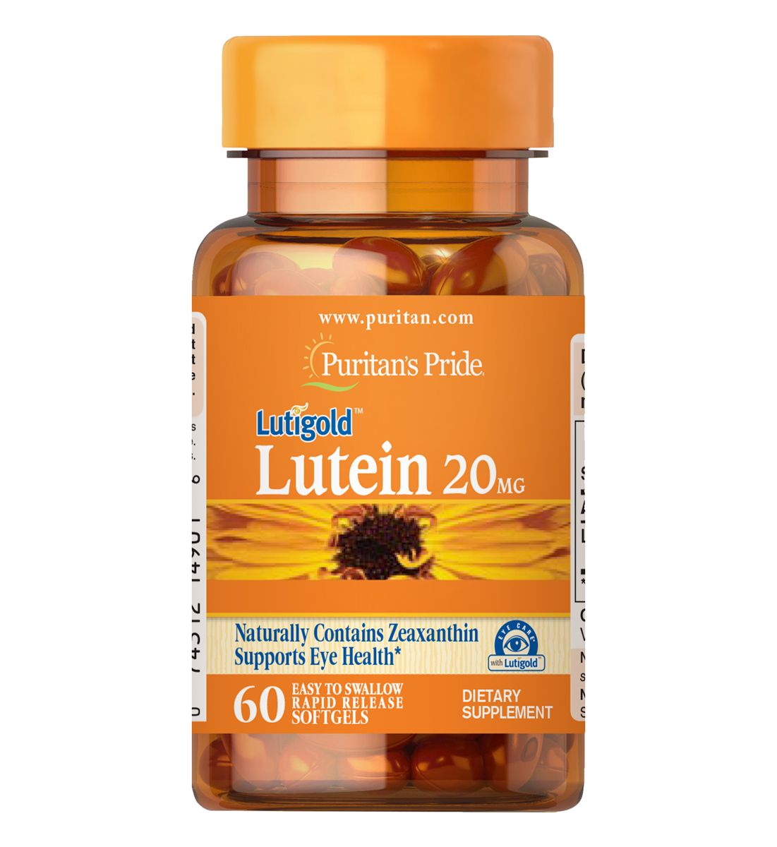 Viên Uống Hỗ Trợ Mắt Lutein 20mg Puritan's Pride Viên Của Mỹ