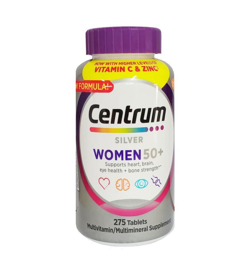 [Date T11/2024] Centrum Silver Ultra Women's 50+ chính hãng của Mỹ
