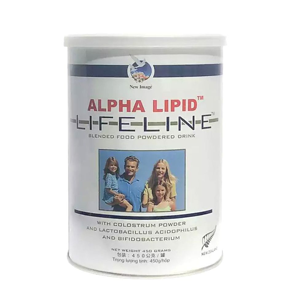 Sữa non Alpha Lipid Lifeline hỗ trợ tăng cường sức khỏe