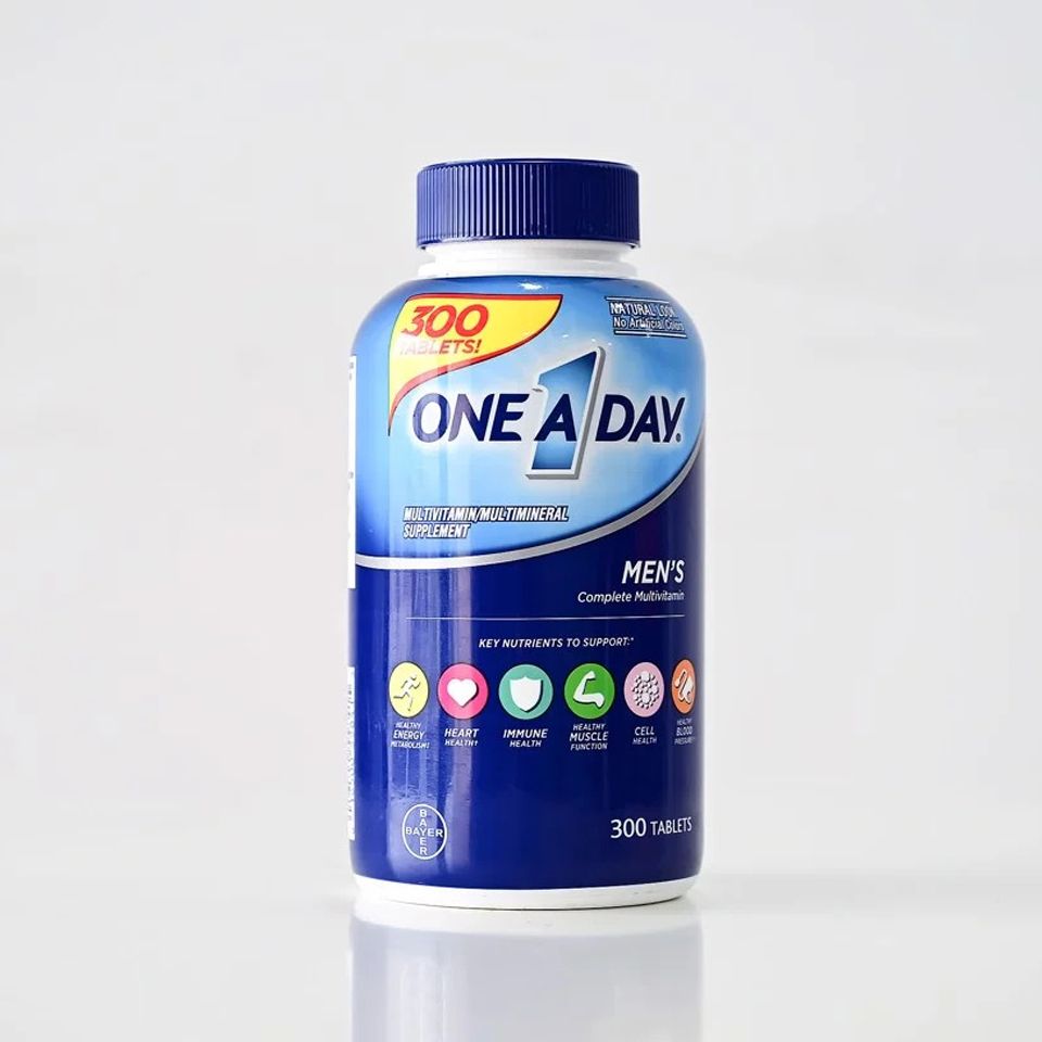 One A Day Men's Health Formula One A Day Men's Multivitamin Health Formula