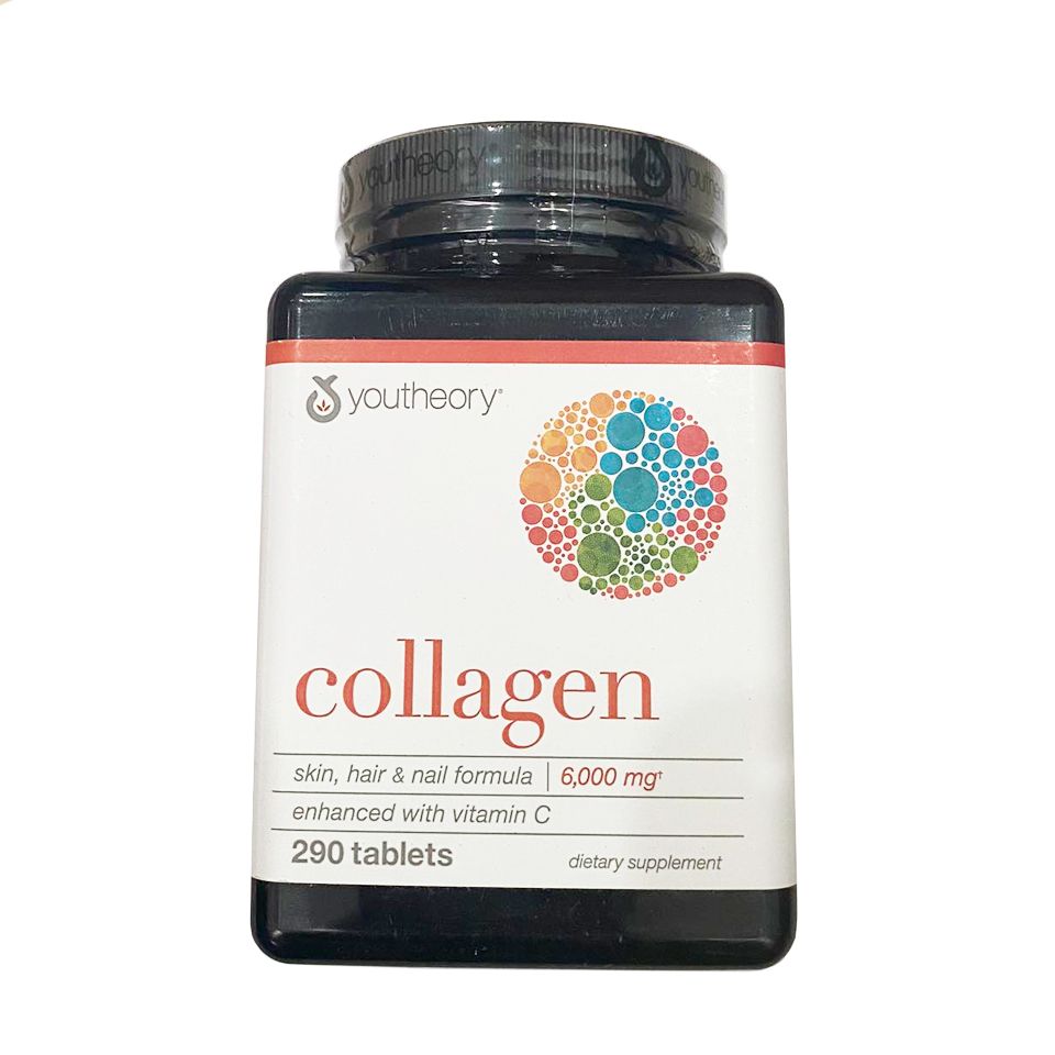 Viên uống Collagen Youtheory Type 1 2 & 3 Mỹ 390 Viên