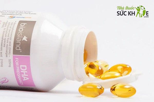 Bio Island DHA cho bà bầu của Úc chính hãng 60 Viên, Mẫu mới