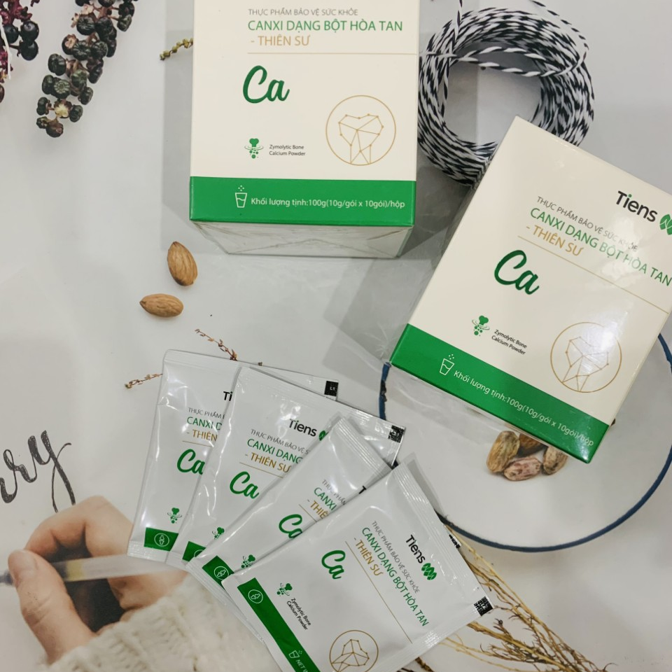 Canxi dạng bột hòa tan Thiên Sư