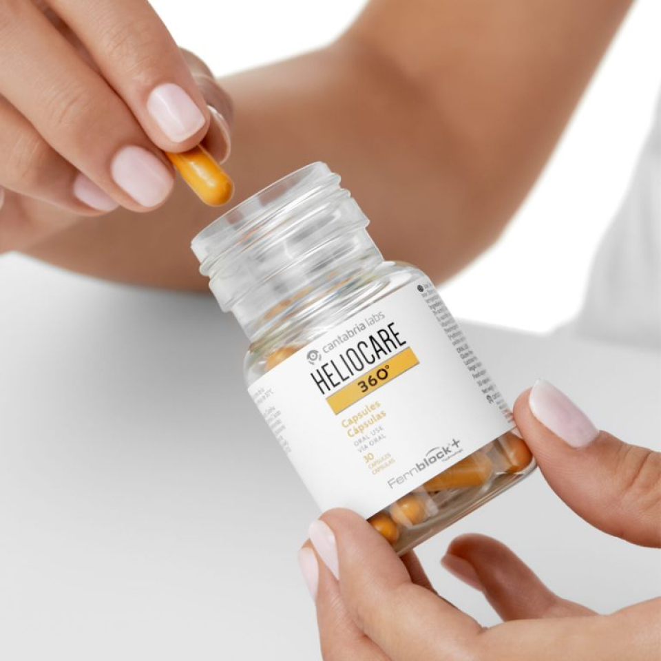 Viên uống chống nắng Heliocare 360 Oral 30 viên