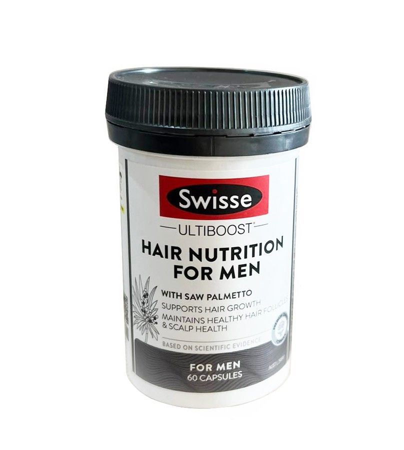 Qik Hair For Men kích thích mọc tóc dành cho nam hộp 30 viên - 03/2024 |  nhathuocankhang.com
