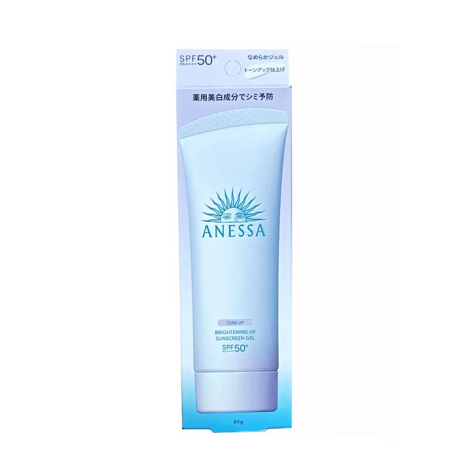 Kem chống nắng dưỡng trắng Anessa Whitening UV Sunscreen Gel