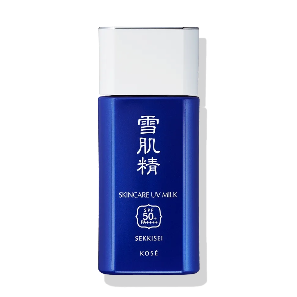 Kem chống nắng Kose Sekkisei Skincare UV Milk Kit SPF50+/PA++++ 55ml