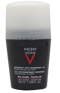 Lăn khử m&ugrave;i Vichy của Ph&aacute;p m&agrave;u đen
