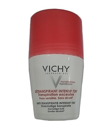 Lăn hỗ trợ khử m&ugrave;i Vichy của Ph&aacute;p m&agrave;u hồng