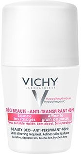Lăn khử m&ugrave;i Vichy của Ph&aacute;p m&agrave;u trắng