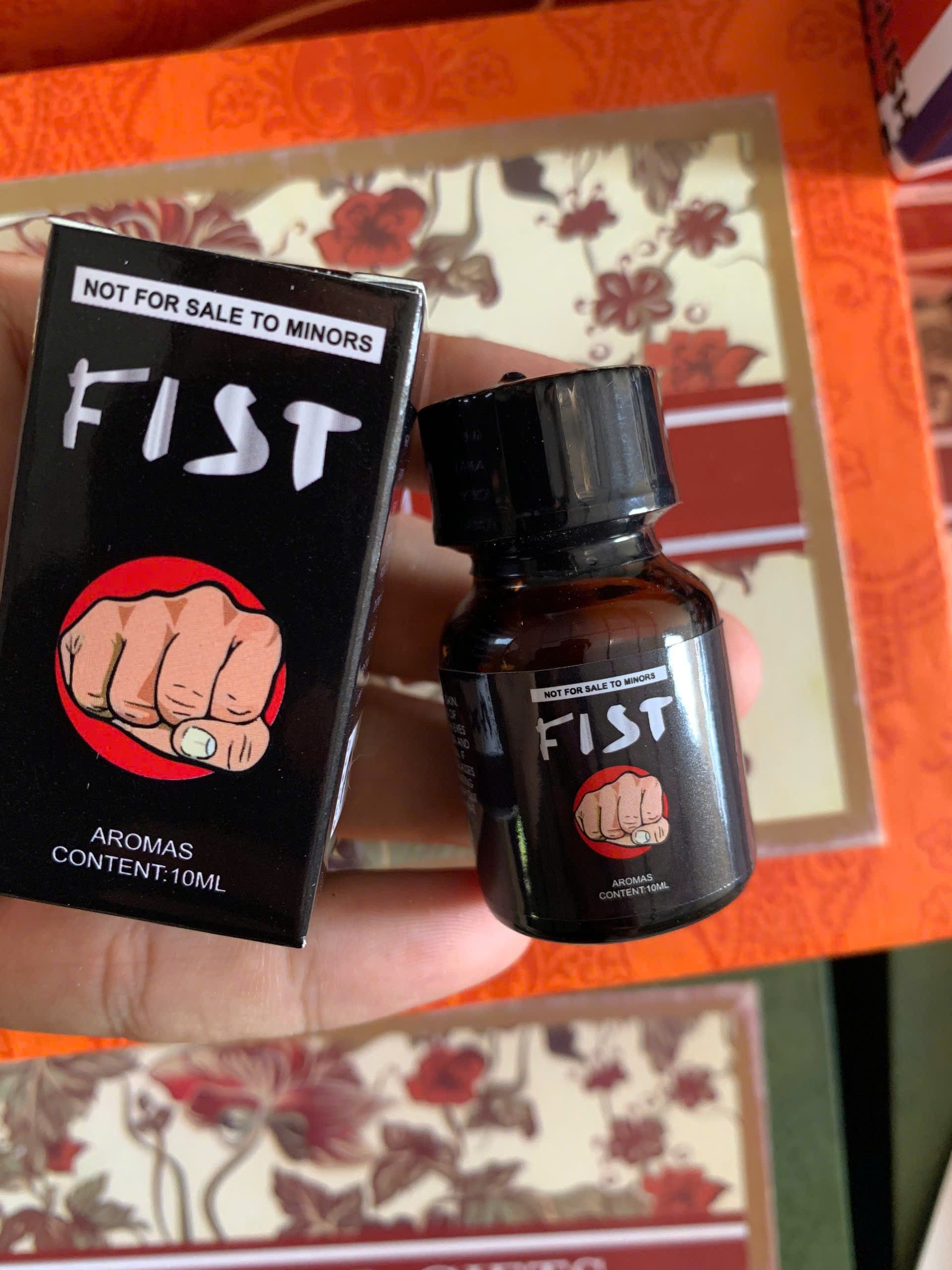 Popper Fish 10ml USA Nắp Đỏ