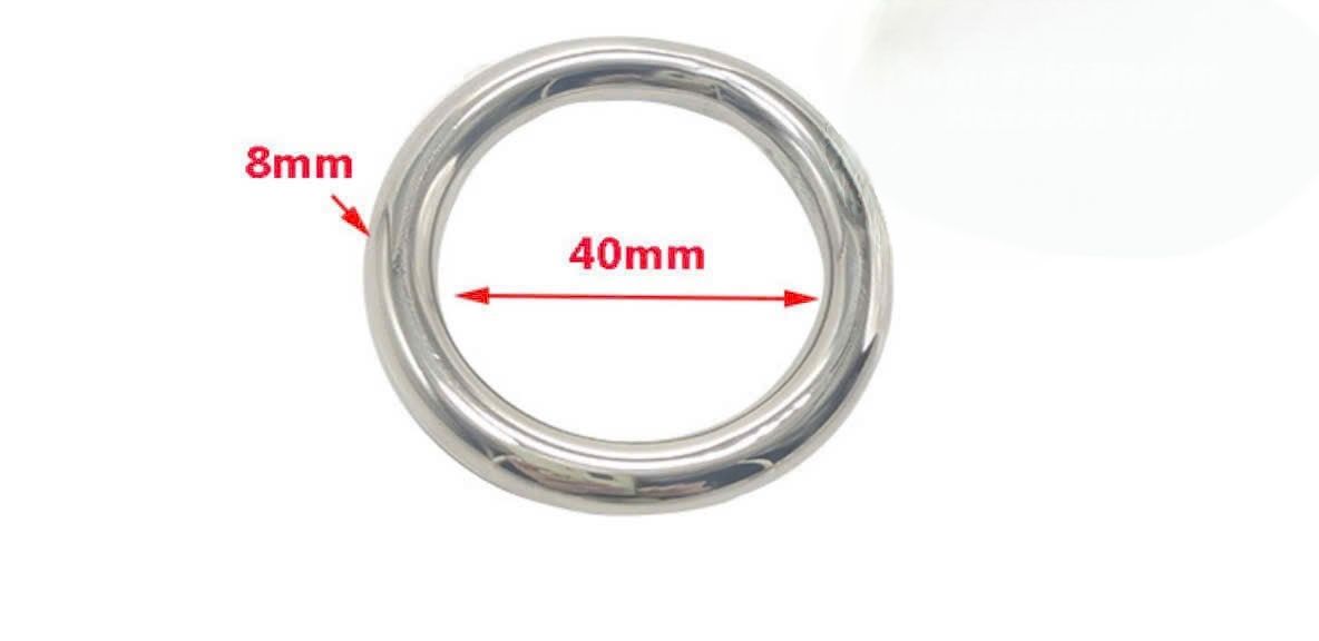 V&ograve;ng đeo dương vật inox 40cm